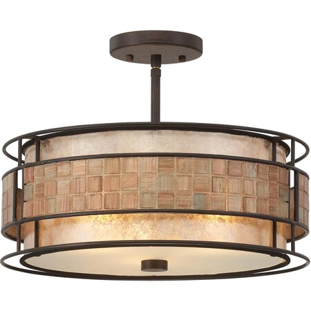 Quoizel Laguna Semi-Flush Mount MC842SRC